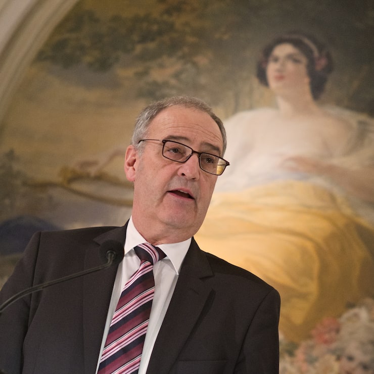Guy Parmelin, Bundesrat