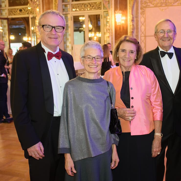 Martin Haefner, AMAG Automobil- und Motoren AG;Marianne Haefner;RenÃ©e Queloz-FÃ¼rrer;Marcel Queloz-FÃ¼rrer;Bruno Chiomento, Ernst & Young AG