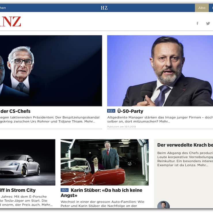 Bilanz Front