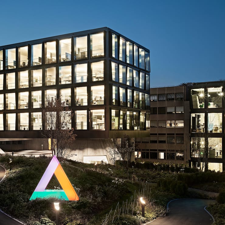 Hauptsitz des Versicherers Helvetia in St. Gallen.