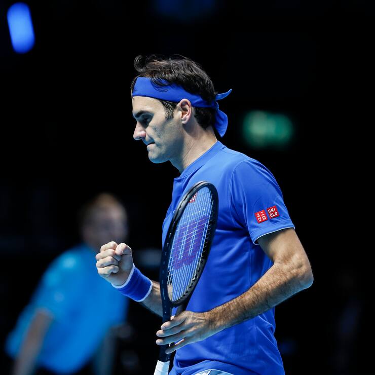 Roger Federer an den ATP Finals