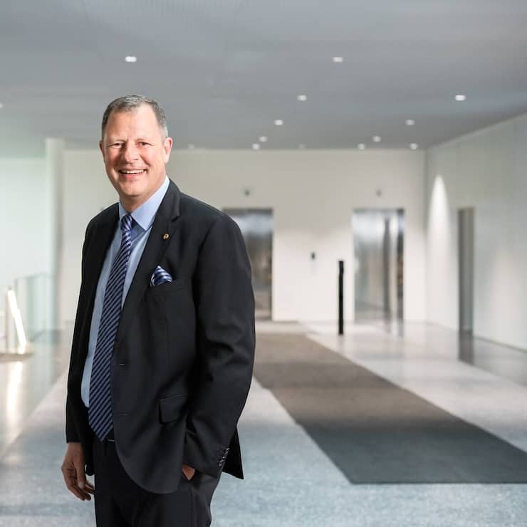 Thomas Oetterli, CEO