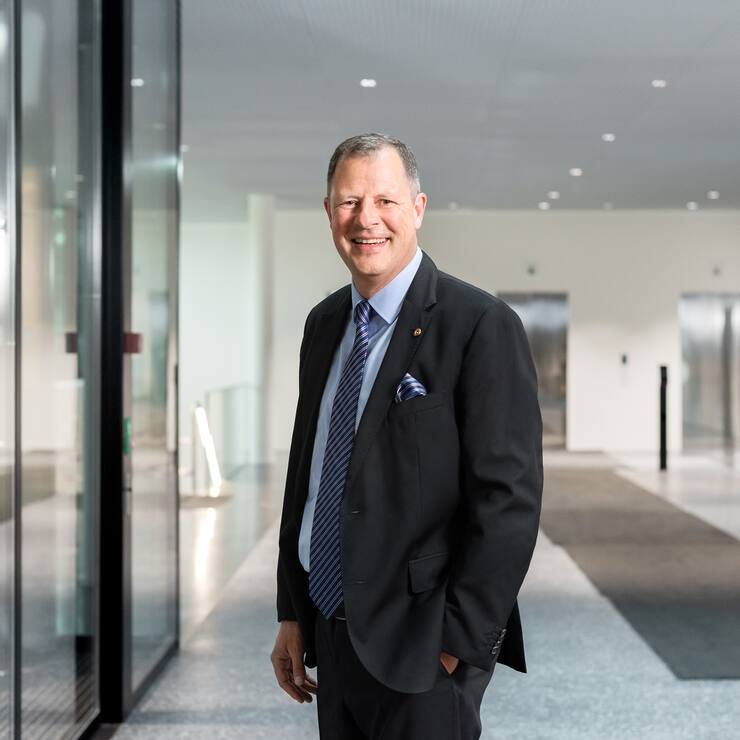 Thomas Oetterli, CEO