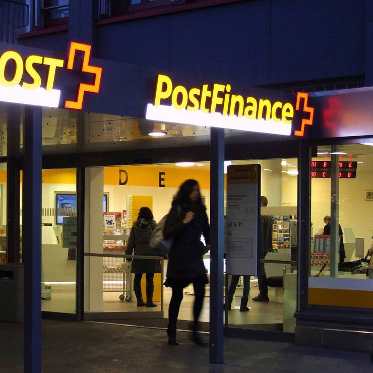 Post Postfinance Filiale