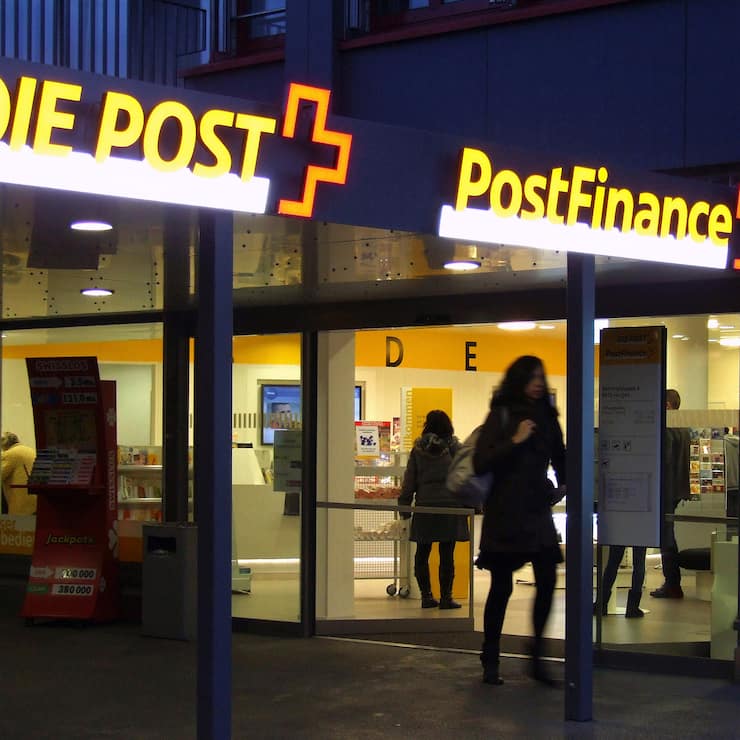 Post Postfinance Filiale