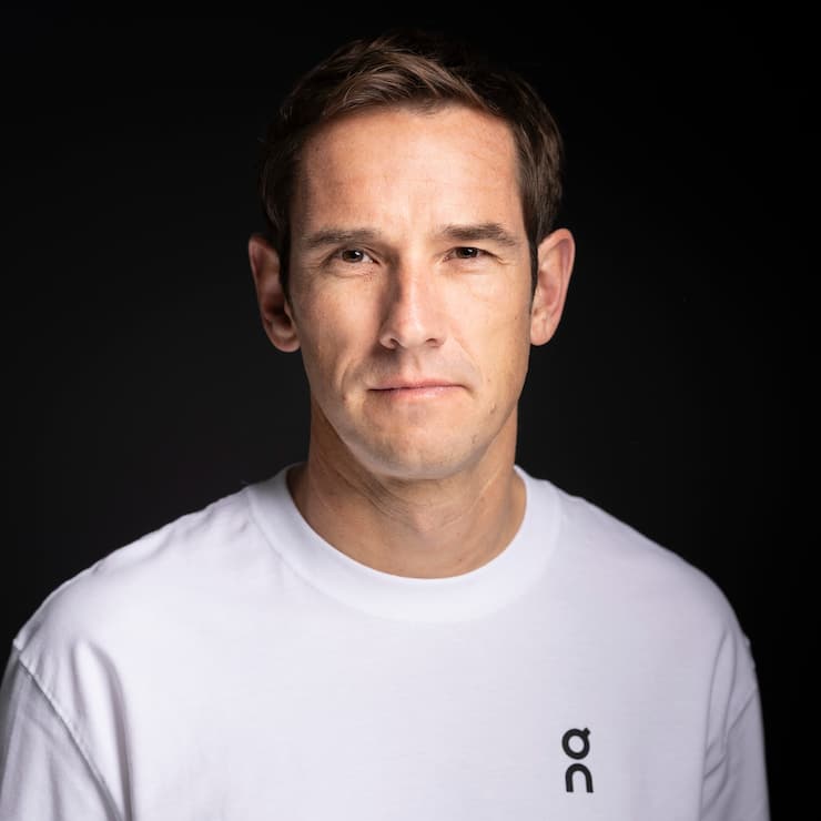 Martin Hoffmann, Co-CEO von On, portraitiert am Mittwoch, 22. Januar 2025 in Zuerich. (KEYSTONE/Gaetan Bally)