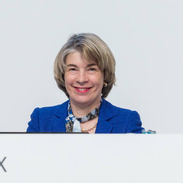 Barbara Kux, Unternehmerin, als Aufsichtsratsmitglied von Henkel