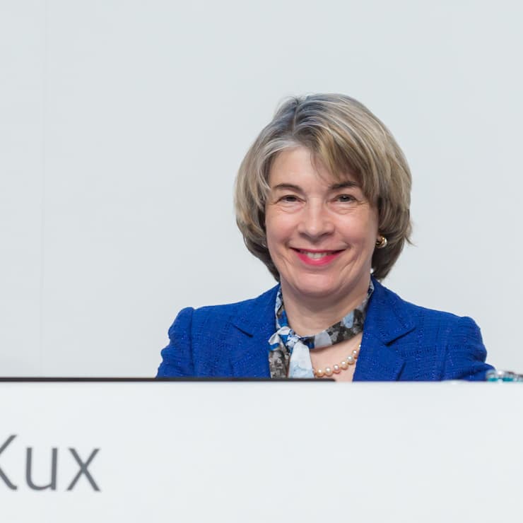 Barbara Kux, Unternehmerin, als Aufsichtsratsmitglied von Henkel