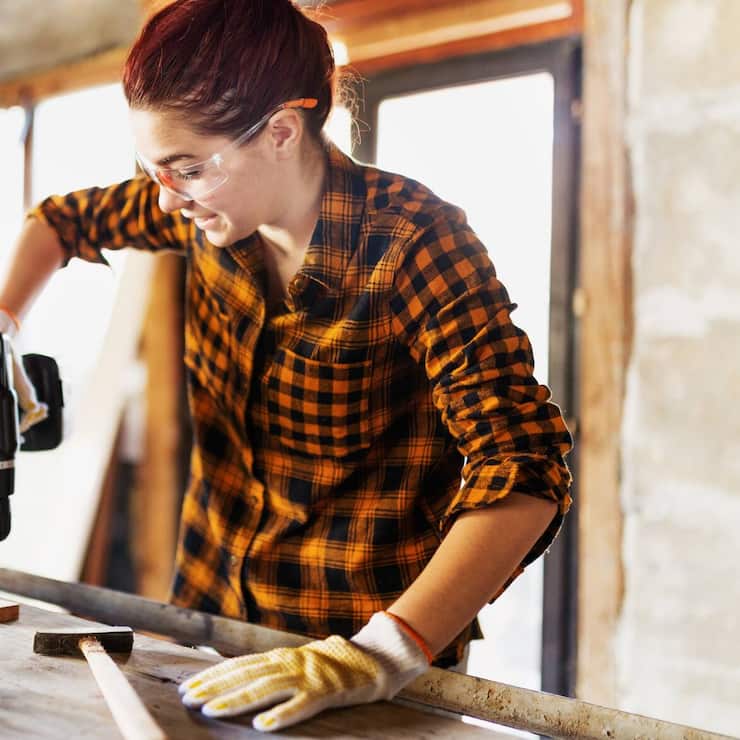 Ferienjob Schueler Jugendliche Handwerk