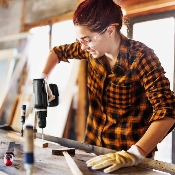 Ferienjob Schueler Jugendliche Handwerk