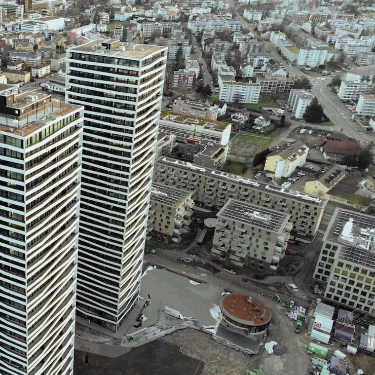 Bauboom in Stettbach