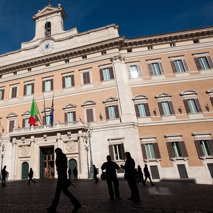 Italienisches Parlament