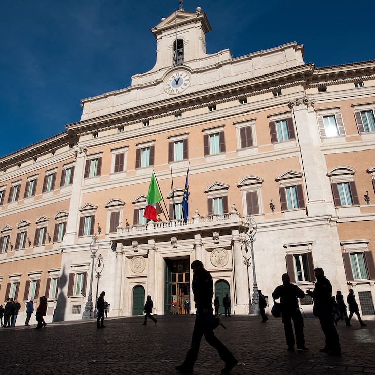 Italienisches Parlament Rom