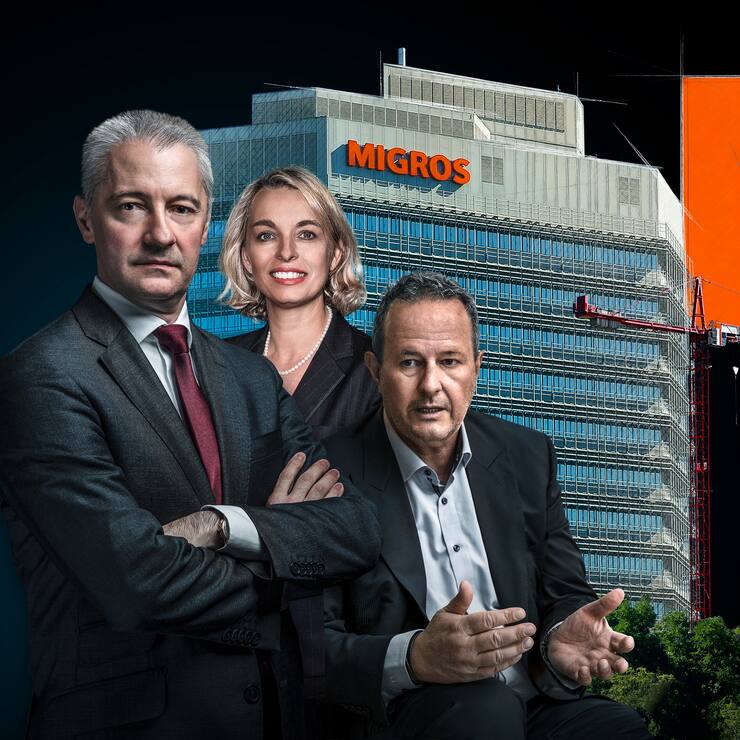 Migros Fabrice Zumbrunnen Ursula Nold Beat Zahnd