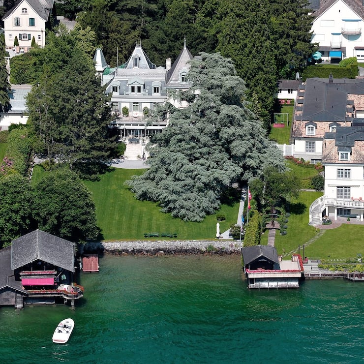 Tina Turner in Kuesnacht ZH Villa Algonquin