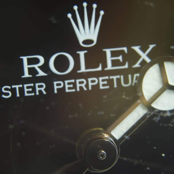 Rolex Oyster Perpetual: Die Preise fallen, da billigere Uhren besser abschneiden.