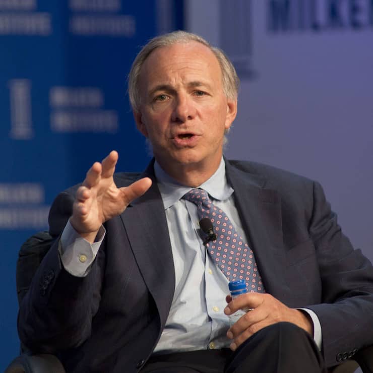 Ray Dalio: Der Finanzinvestor leitet den Hedgefonds Bridgewater.