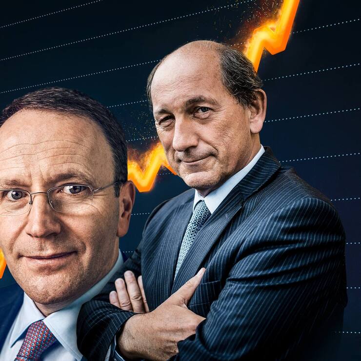 Mark Schneider Paul Bulcke