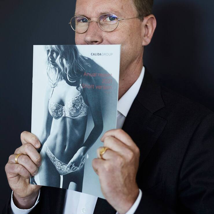 Timo Schmidt Eisenhart, CEO der Calida Gruppe 