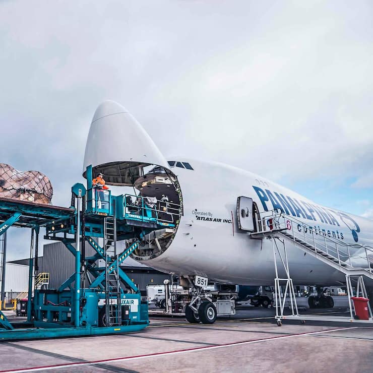Panalpina Boeing