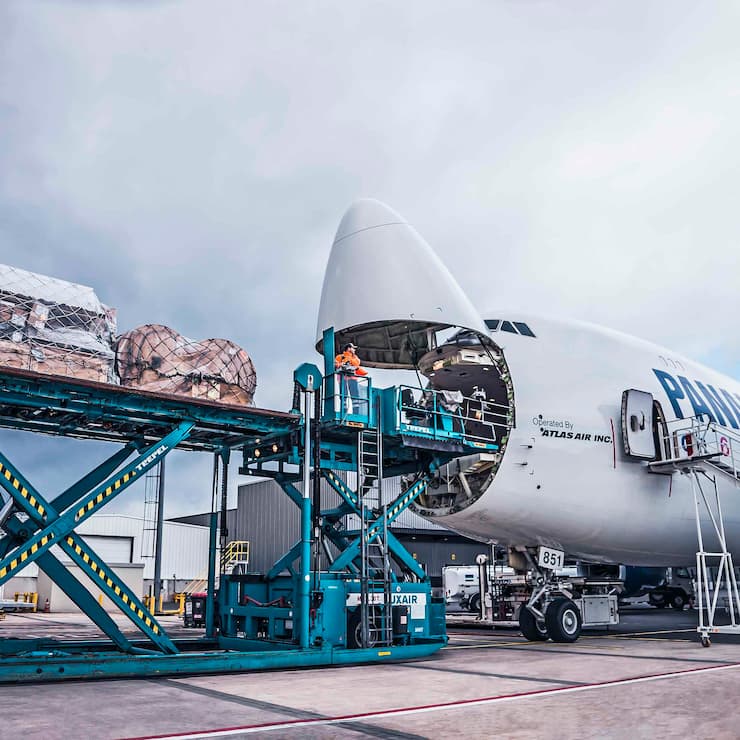 Panalpina Boeing