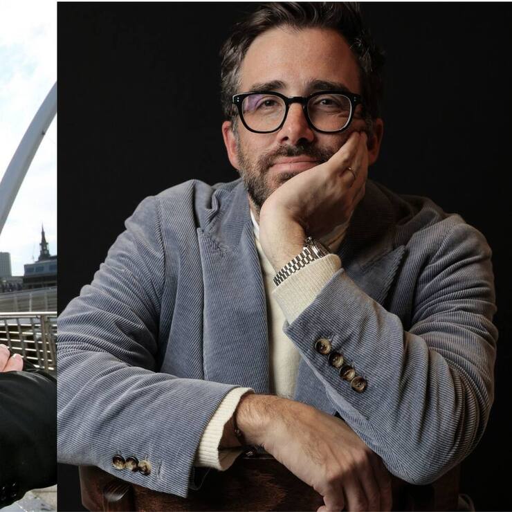 Brian Duffy und Ben Clymer