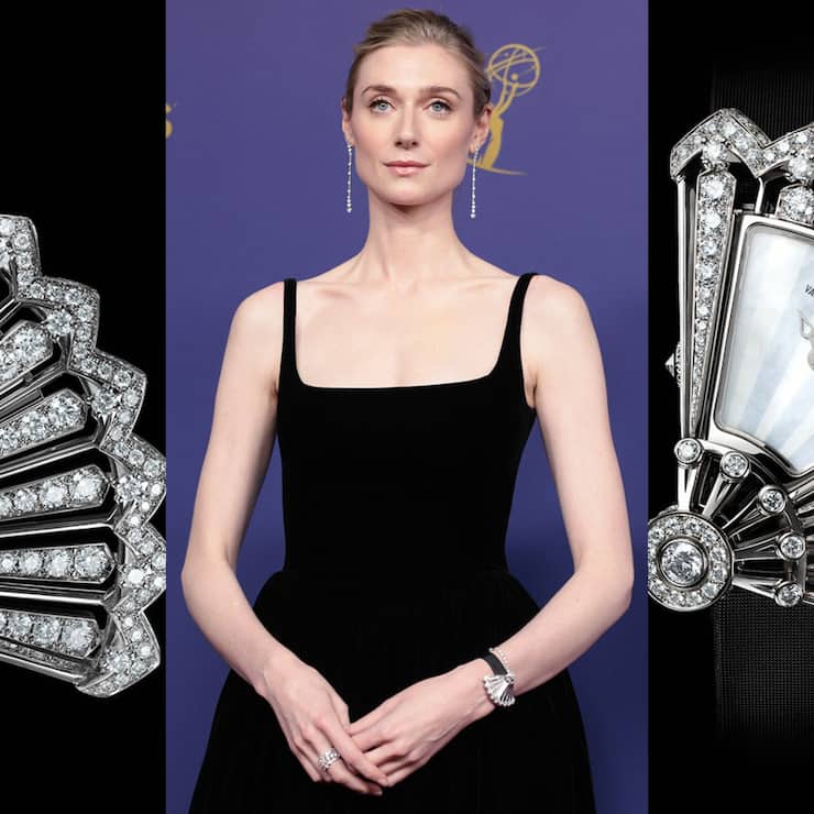 Schauspielerin Elisabeth Debicki und ihre Vacheron Constantin