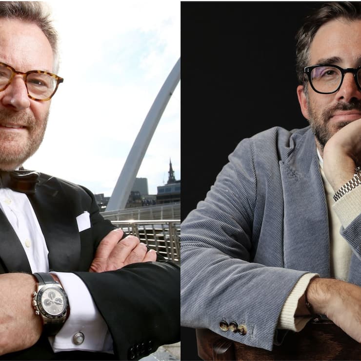 Brian Duffy (links) und Ben Clymer: Der Chef von Watches of Switzerland und der Gründer von «Hodinkee» sind neu Geschäftspartner.