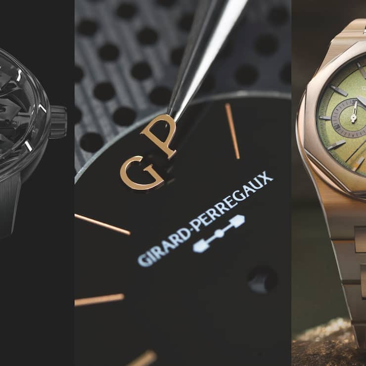 Edel und eigenständig, kommerziell aber wenig erfolgreich: Girard-Perregaux.