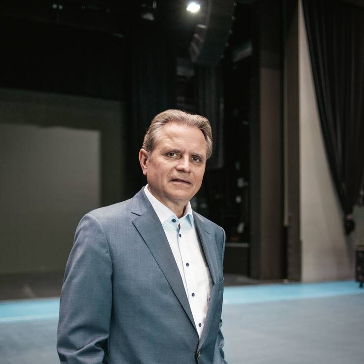 Michael Haefliger Intendant Lucerne Festival