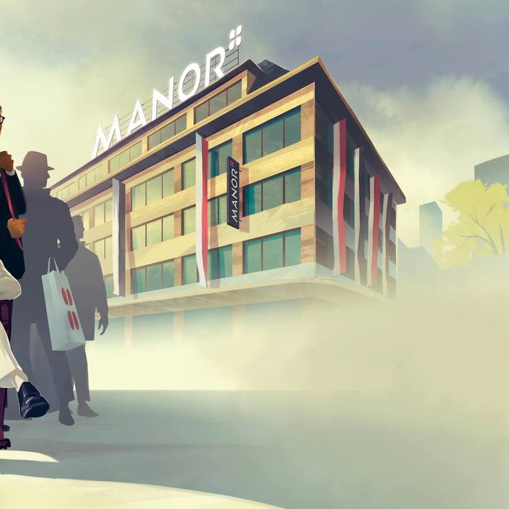 Maus Freres Thierry Halff Didier Pierre Andre Maus