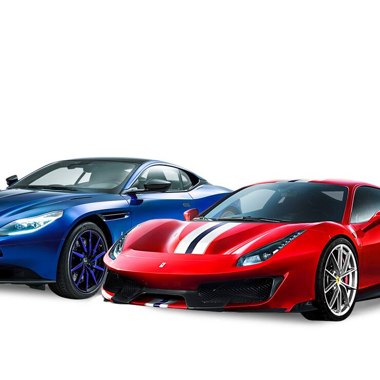 Ferrari Aston Martin