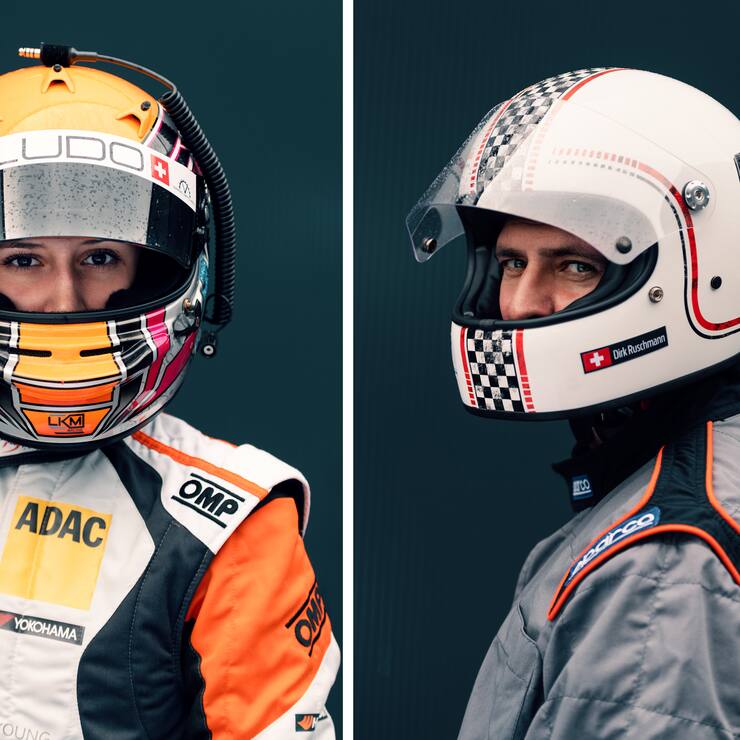 Karen Gaillard Dirk Ruschmann Kartbahn