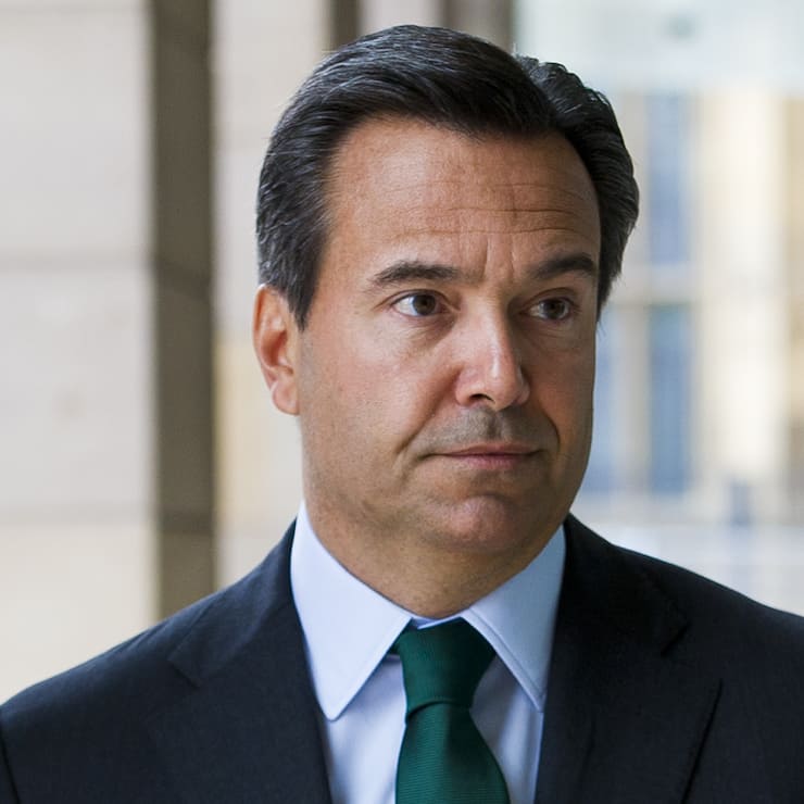 ARCHIVBILD ZUM RUECKTRITT VON CREDIT SUISSE VERWALTUNGSRATSPRAESIDENT ANTONIO HORTA-OSORIO, AM MONTAG, 17. JANUAR 2022 - epa03749623 Group Chief Executive of Lloyds Banking Group, Antonio Horta-Osorio, arrives to Portcullis House for a Treasury selected committee meeting in London, Britain, 18 June 2013. EPA/FACUNDO ARRIZABALAGA