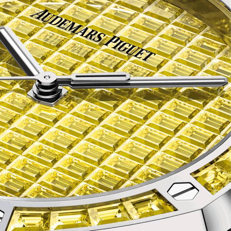 Audemars Piguet_Royal Oak_Zifferblatt gelb