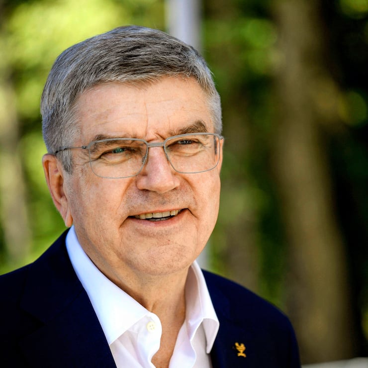 Thomas Bach stand in jungen Jahren selbst schon auf der olympischen Weltbühne.