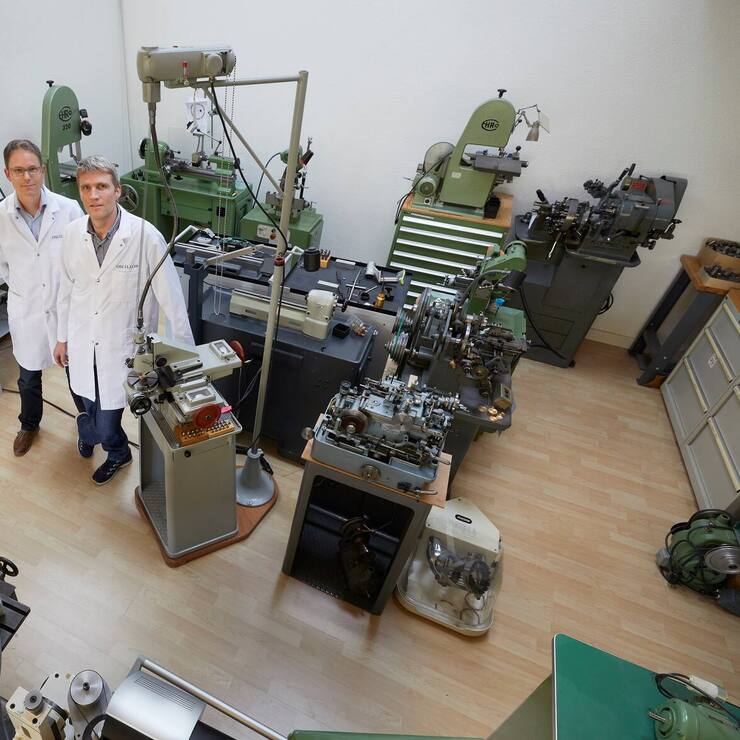 Dominique Buser und Cyrano Devanthey