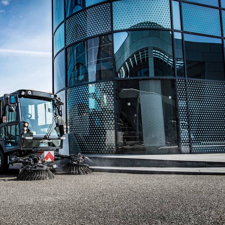 BIL 06/22 Start Aebi Schmidt