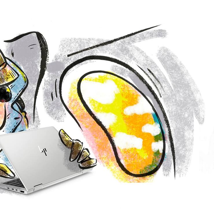 Kowalskys Crashtest EliteBook x360 von HP