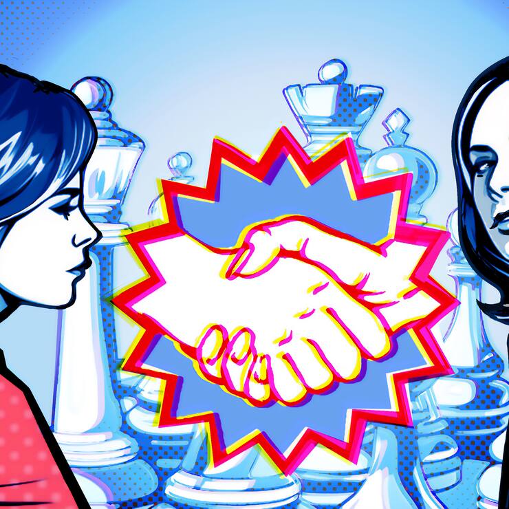 7 Tipps zum Verhandeln Illustration