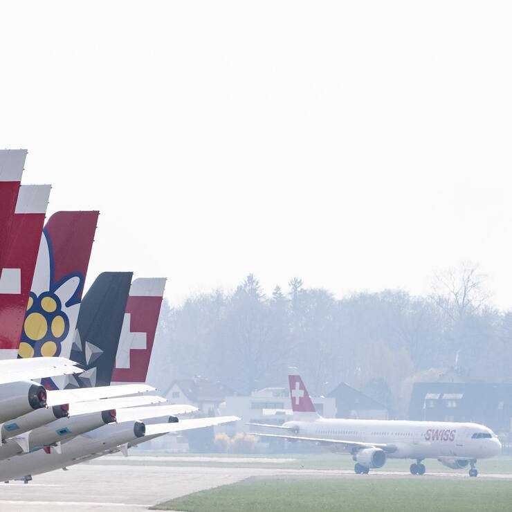 SCHWEIZ CORONAVIRUS LUFTFAHRT SWISS Edelweiss Airlines