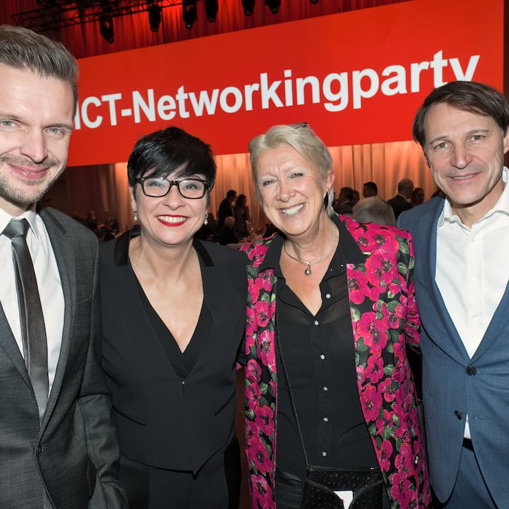 Florian Schroeder;Regula Esposito / Helga Schneider;Vania Kohli;Rolf Dobelli