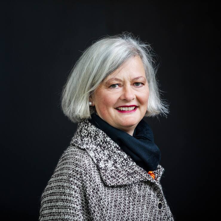 Doris Aebi, Headhunterin in Aarau fotografiert