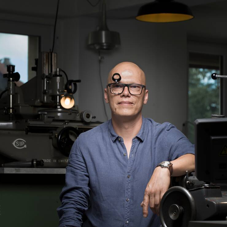 Portrait von Sylvain Pinaud