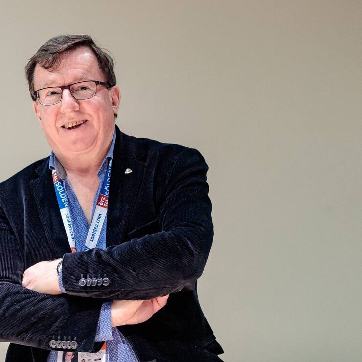 akob Falkner Mountainbike Soelden Jakob Falkner CEO Mountainbike Soelden during Forum Alpinestream