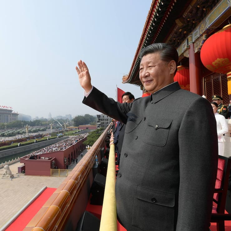 Der Chinesische Praesident Xi Jinping