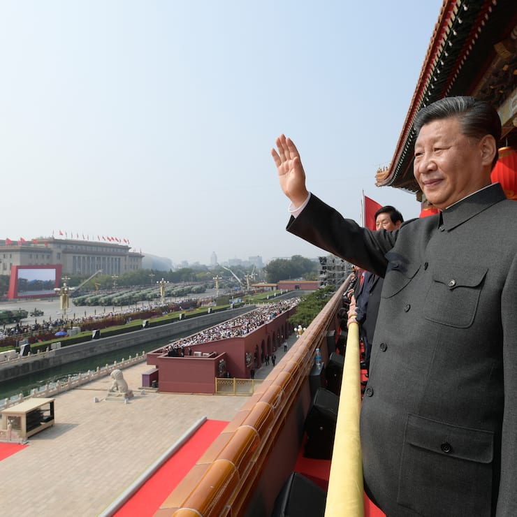 Der Chinesische Praesident Xi Jinping