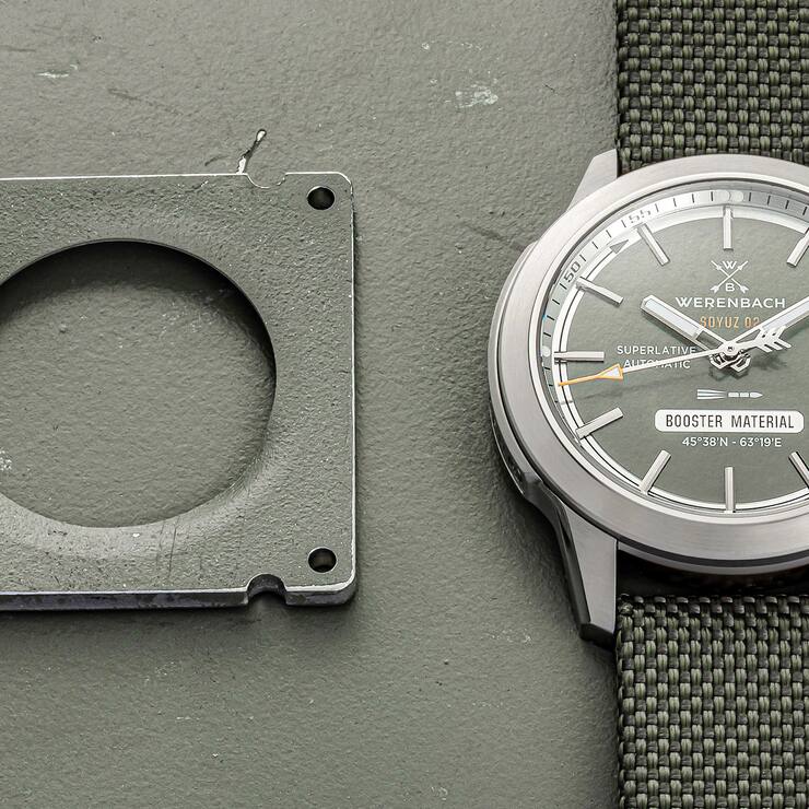 Die Soyuz Superlative.