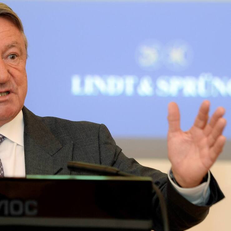 SCHWEIZ LINDT UND SPRUENGLI