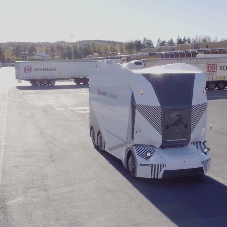 Einride DB Schenker